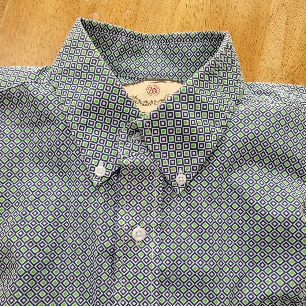 Wrangler geometric pattern size large